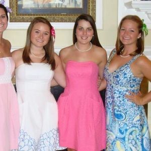 Lilly Pulitzer Pink Blossom Dress Size:2